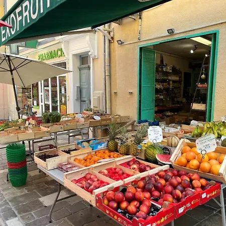 Studio Hyeres -Rue Pietonne Climatisation Lit 160 Tout Equipe - Sabrina Exterior foto