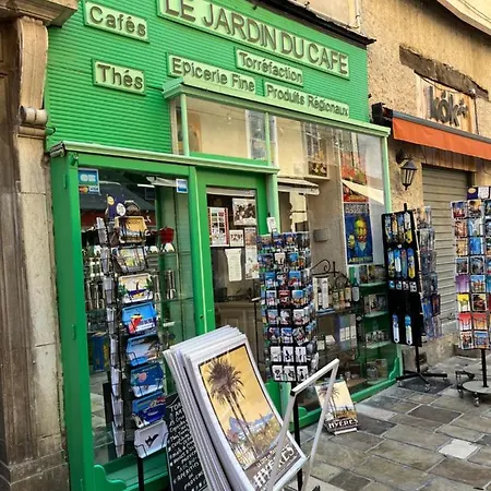 Studio Hyeres -Rue Pietonne Climatisation Lit 160 Tout Equipe - Sabrina Exterior foto