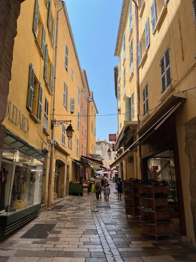 Apartment -rue Pietonne Climatisation Lit 160 Equipe - Sabrina